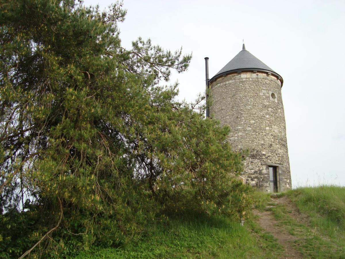 누와예-쉬르-셰르 Le Moulin De La Motte Baudoin 빌라 외부 사진