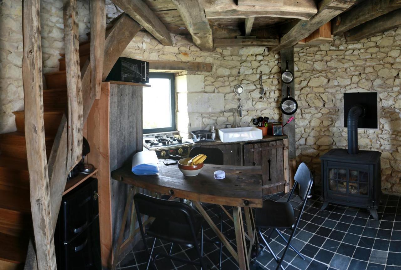 누와예-쉬르-셰르 Le Moulin De La Motte Baudoin 빌라 외부 사진